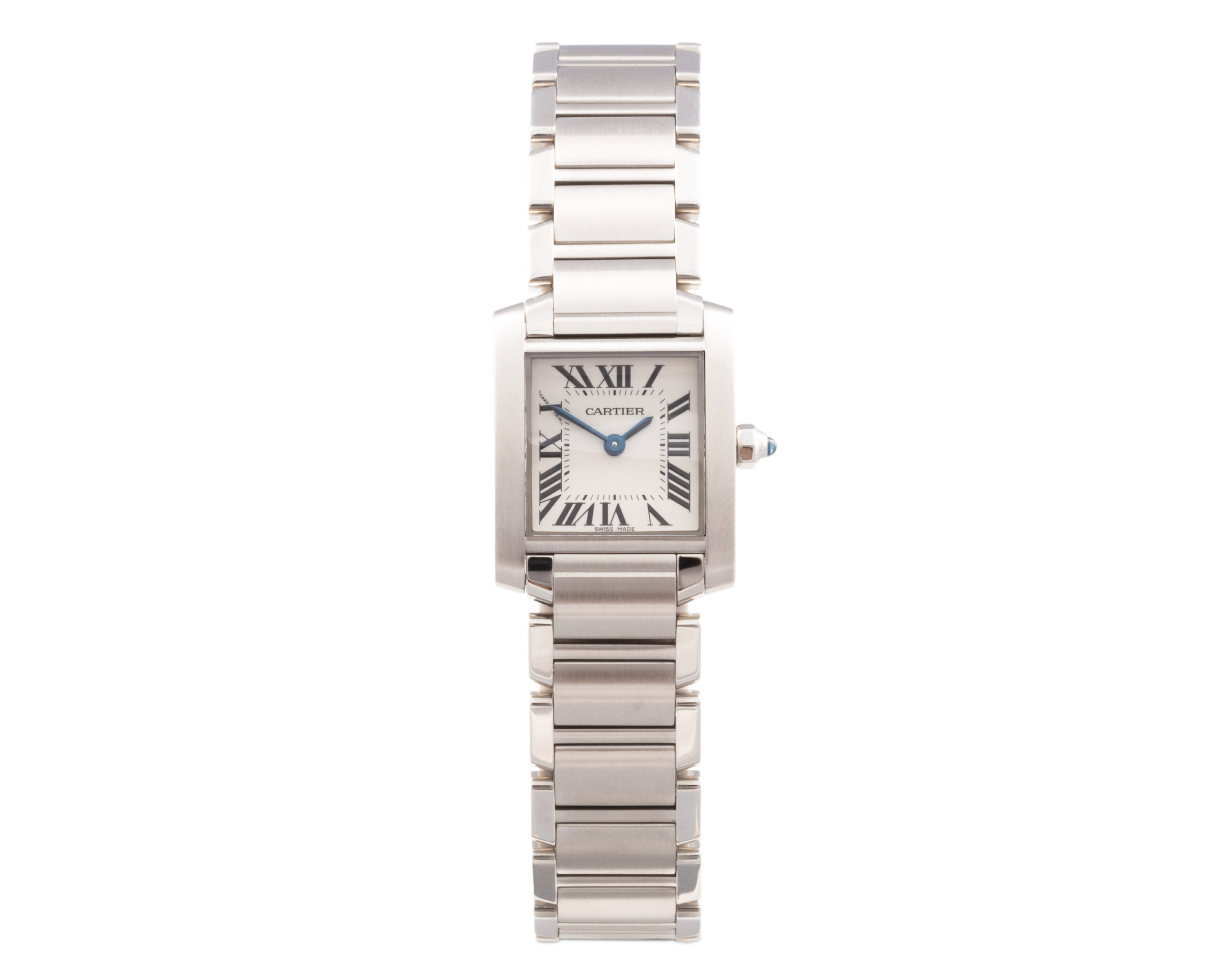 Cartier - Tank française Watch - Watch Steel